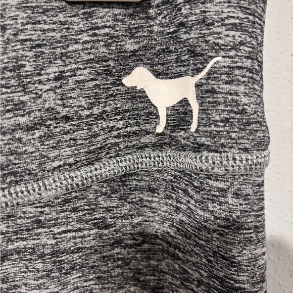 PINK Victoria's Secret Charcoal Leggings - Picture 4 of 5